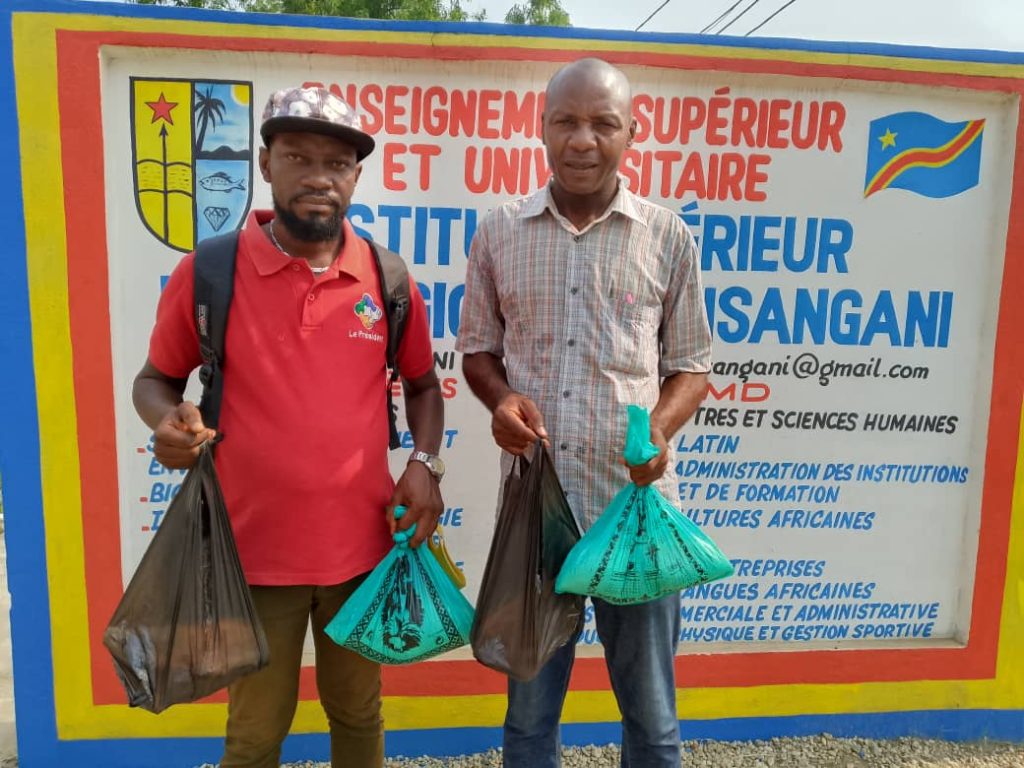 Fête de nouvel an à l ISP Kisangani le comité de gestion LOFEMBA donne